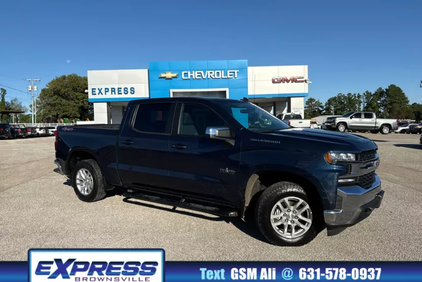 2020 Chevrolet Silverado 1500 LT photo 1