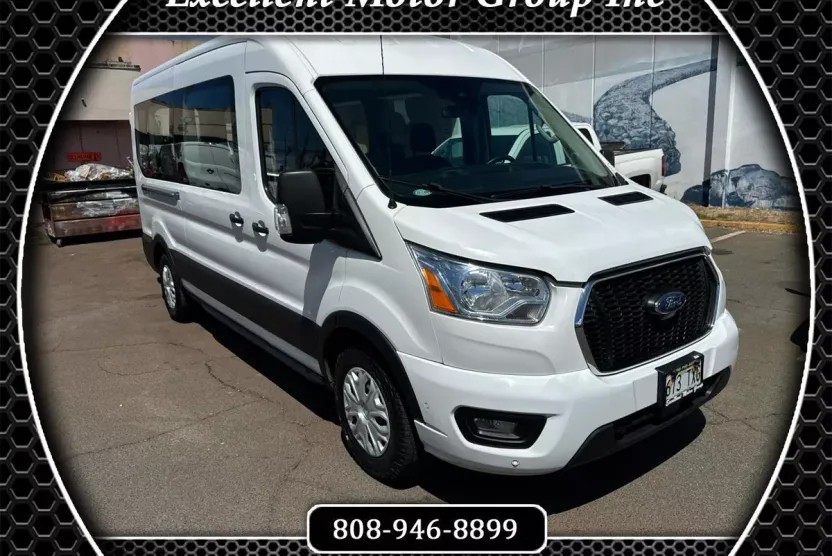 2021 Ford Transit Passenger XLT photo 1