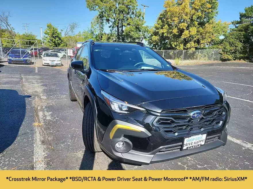 2025 Subaru Crosstrek Sport photo 1