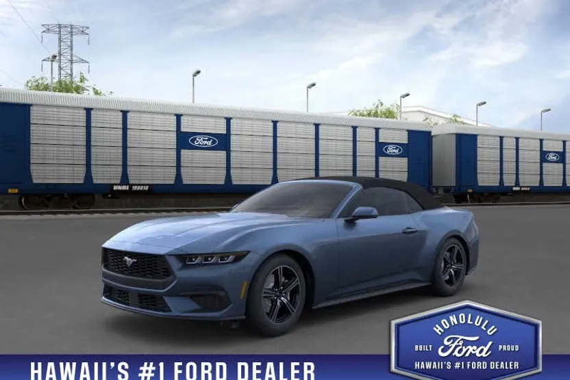 2025 Ford Mustang EcoBoost Premium Convertible photo 1