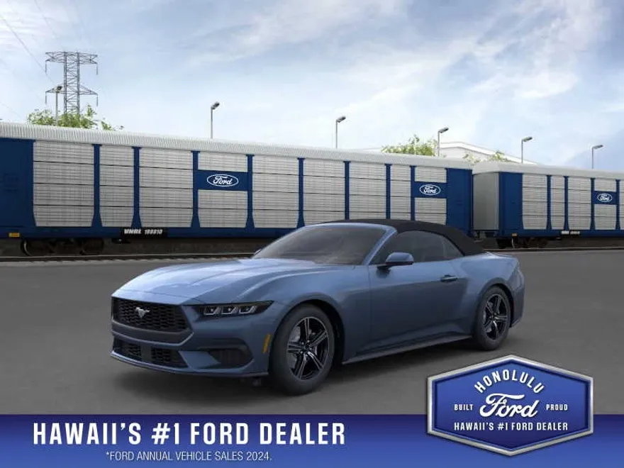 2025 Ford Mustang EcoBoost Premium Convertible photo 1