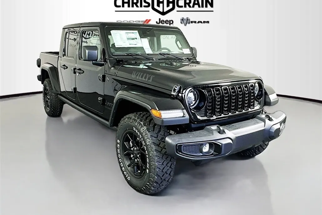 2025 Jeep Gladiator Willys photo 1