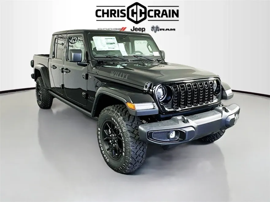 2025 Jeep Gladiator Willys photo 1