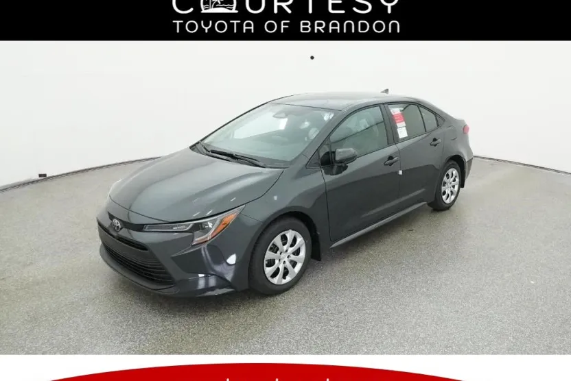 2026 Toyota Corolla LE photo 1