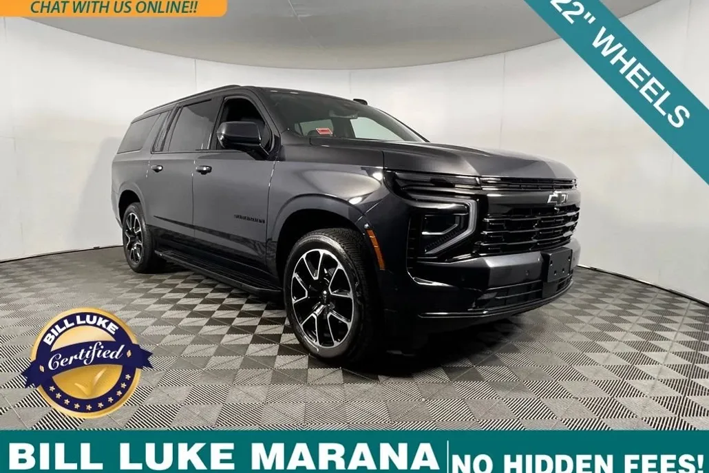 2025 Chevrolet Suburban RST photo 1