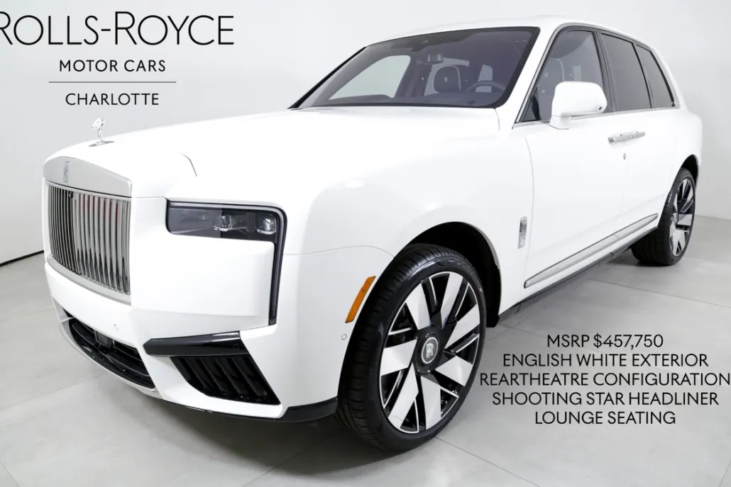 2025 Rolls Royce Cullinan photo 1