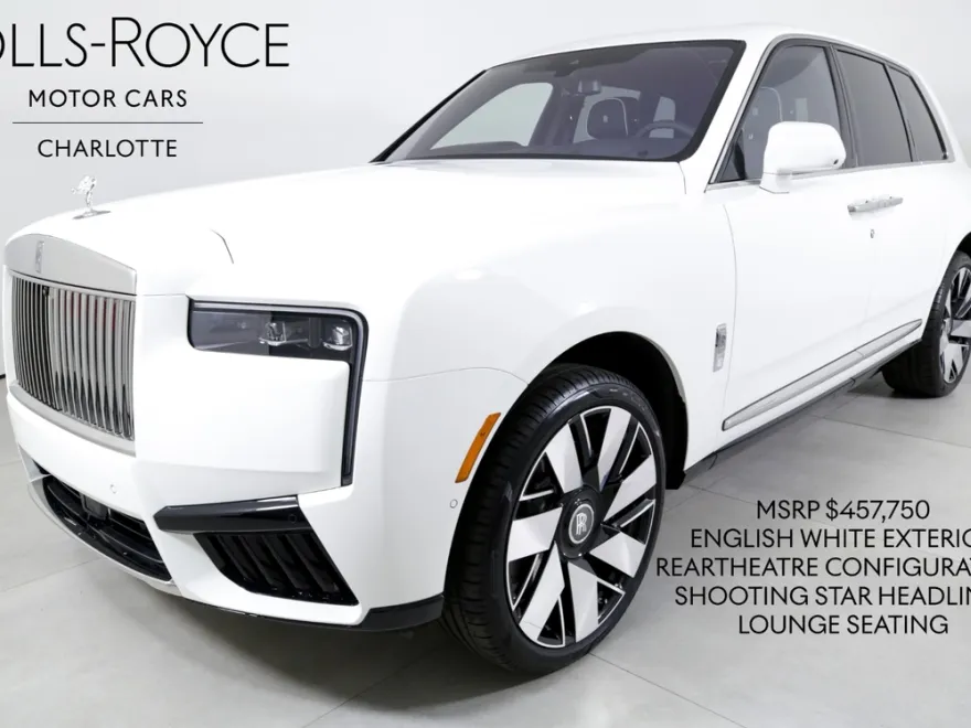 2025 Rolls Royce Cullinan photo 1
