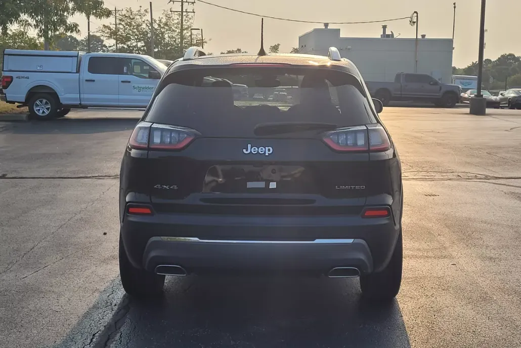 2020 Jeep Cherokee Limited photo 1