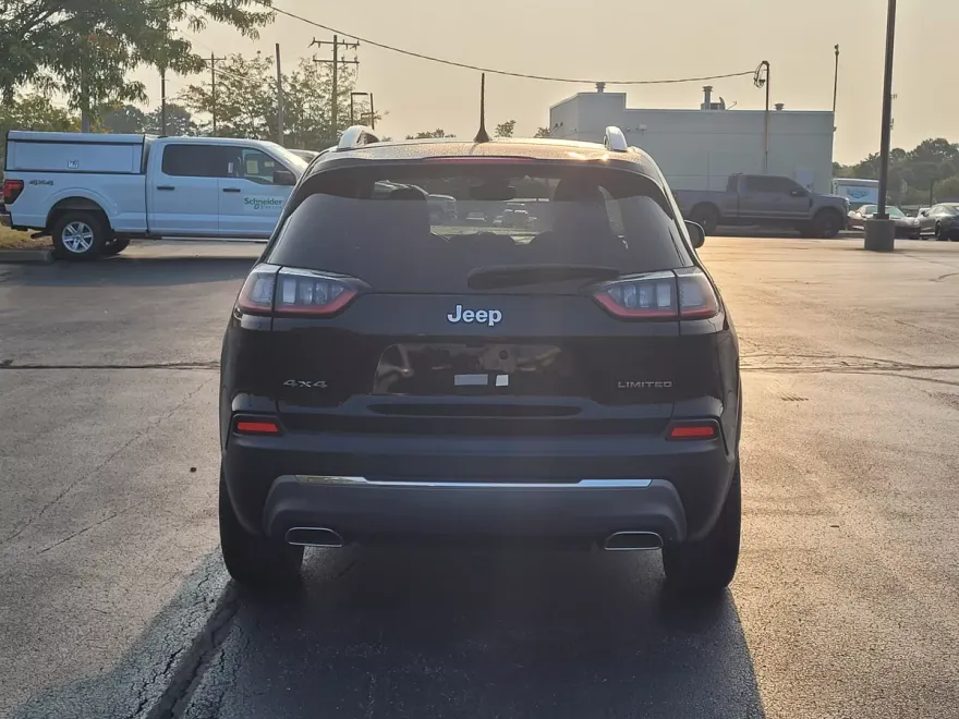 2020 Jeep Cherokee Limited photo 1