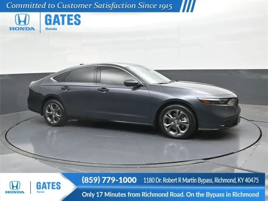 2023 Honda Accord Hybrid EX-L photo 1