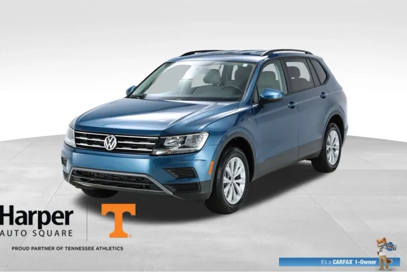 2019 Volkswagen Tiguan S photo 1