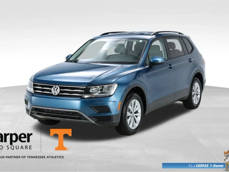 2019 Volkswagen Tiguan S photo 1