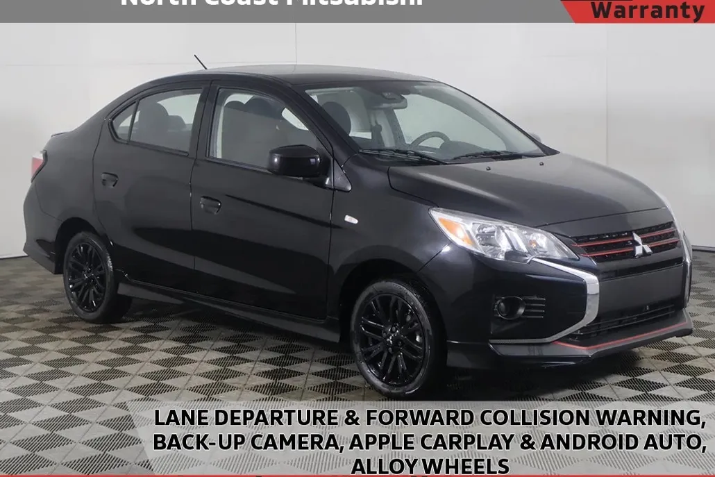 2024 Mitsubishi Mirage G4 Black Edition photo 1