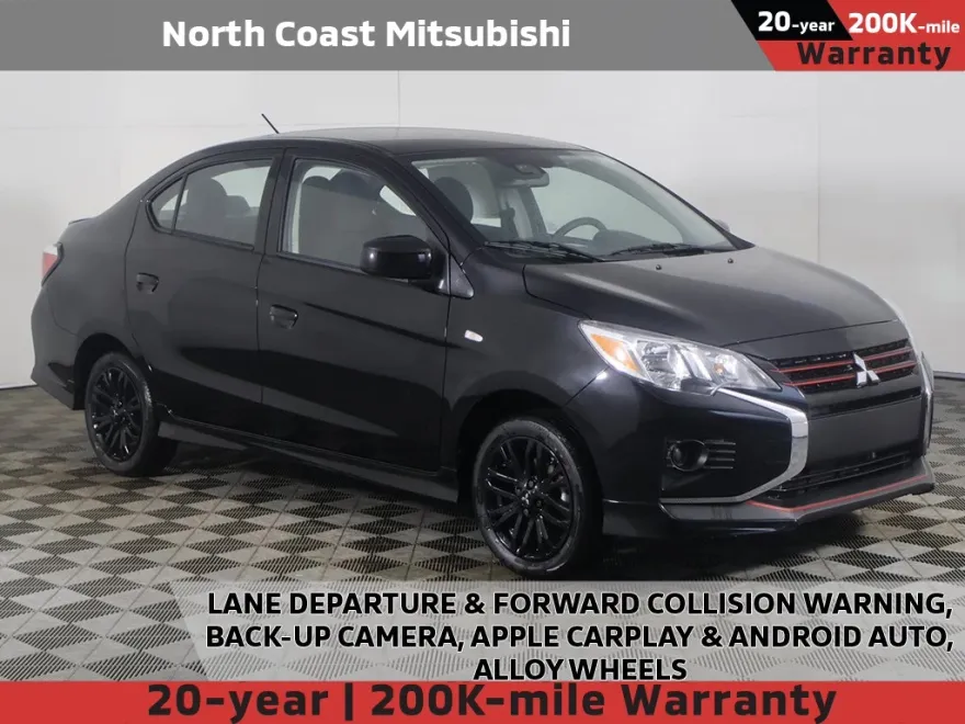2024 Mitsubishi Mirage G4 Black Edition photo 1