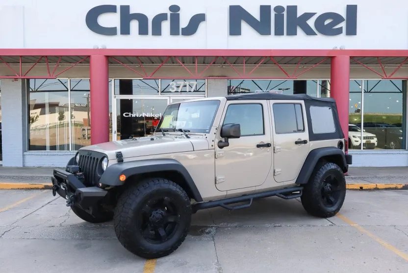 2016 Jeep Wrangler Unlimited Sport photo 1