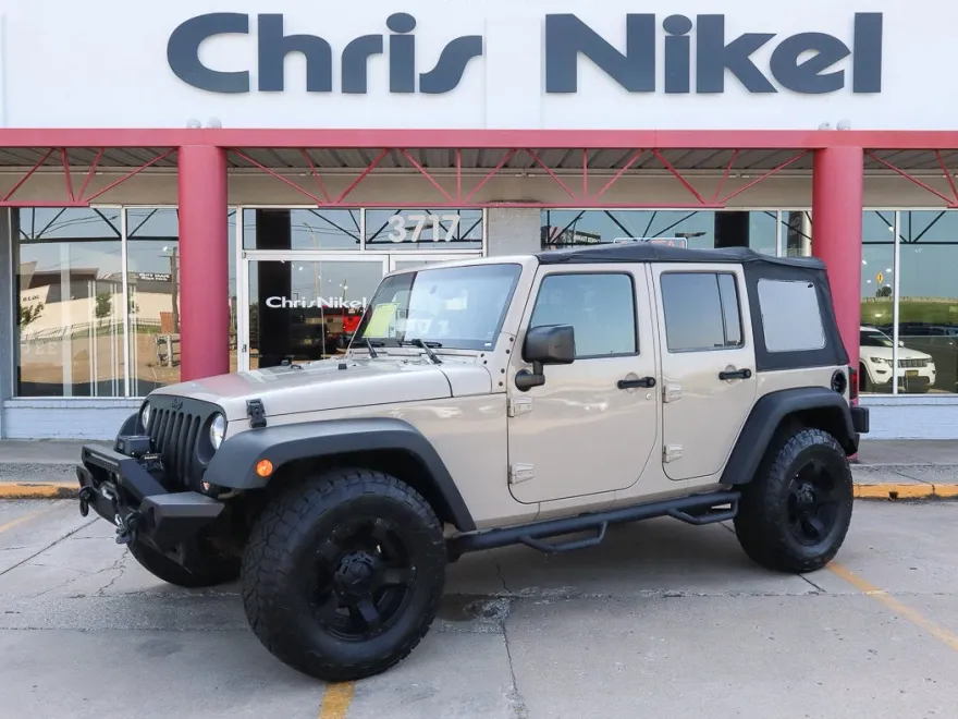 2016 Jeep Wrangler Unlimited Sport photo 1