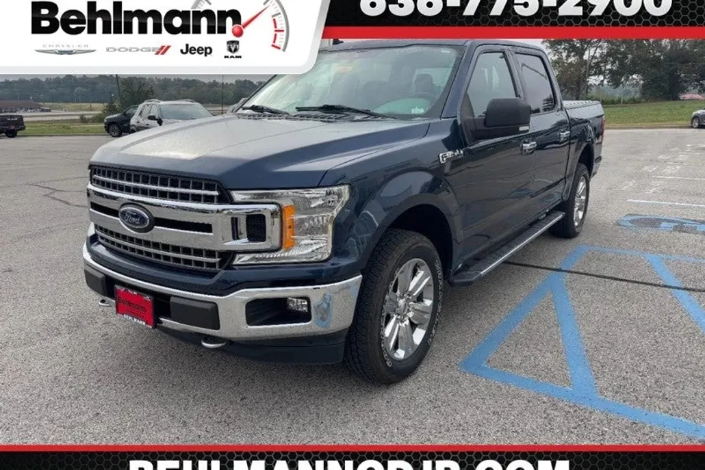 2019 Ford F-150 XLT photo 1