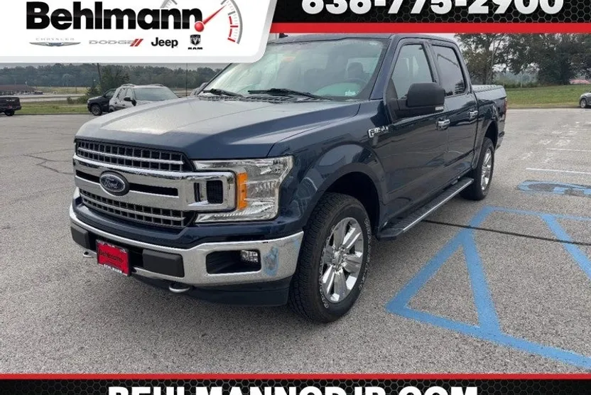 2019 Ford F-150 XLT photo 1