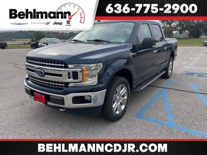 2019 Ford F-150 XLT photo 1