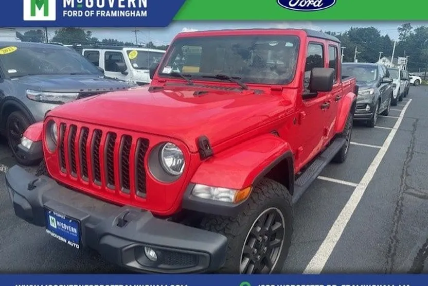 2021 Jeep Gladiator Sport photo 1