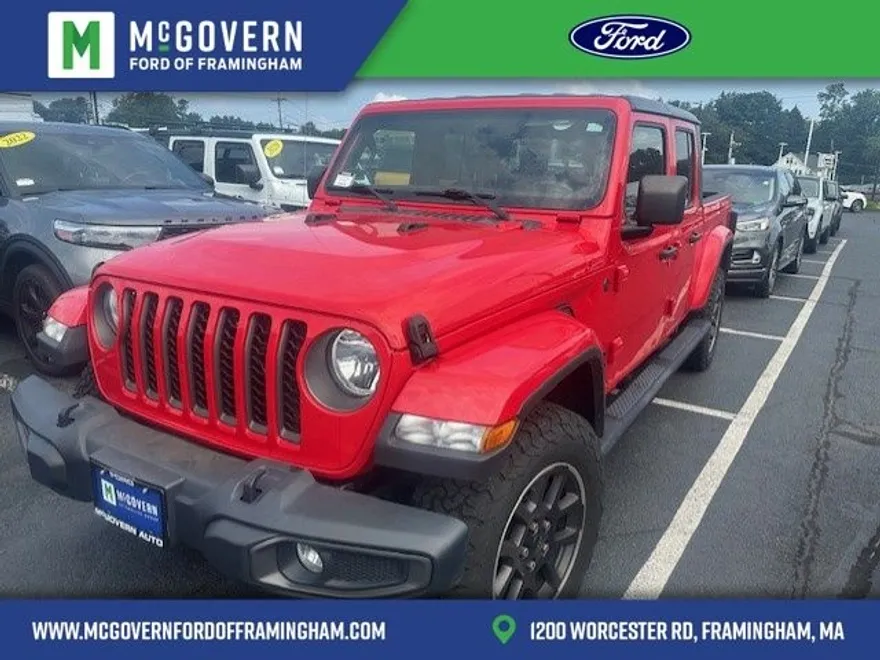 2021 Jeep Gladiator Sport photo 1