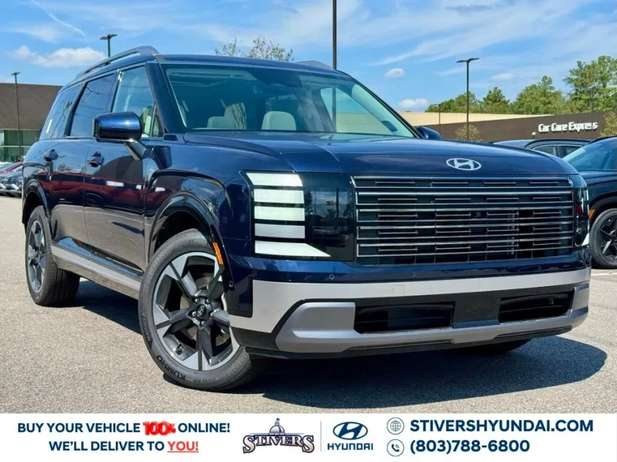 2026 Hyundai Palisade Limited photo 1