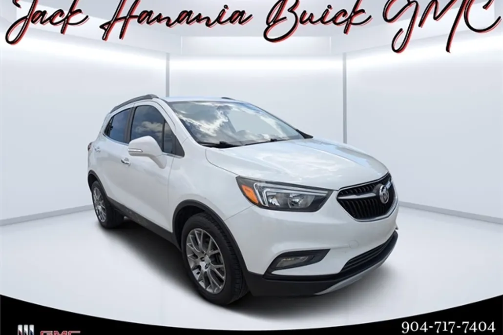 2018 Buick Encore Sport Touring photo 1