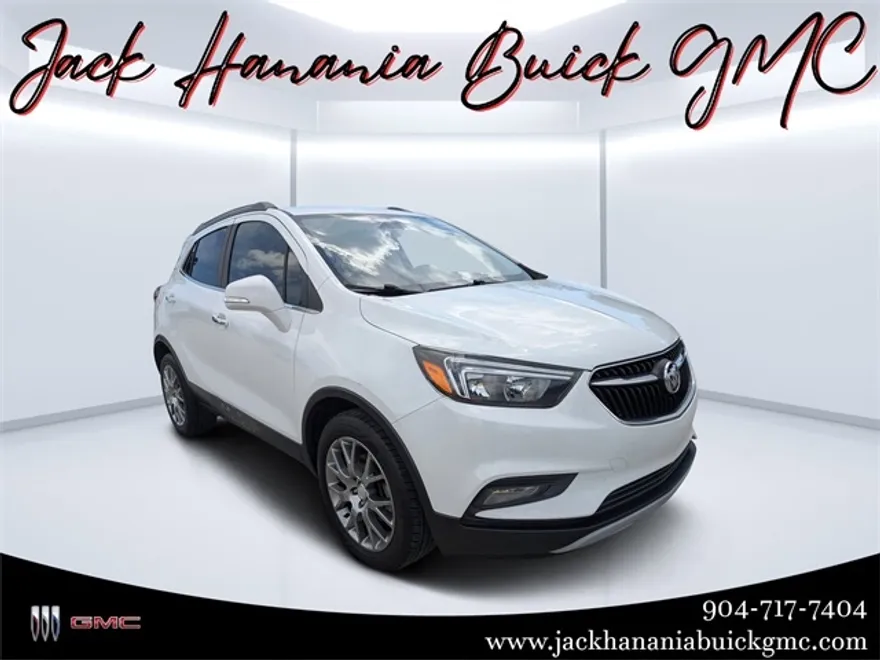 2018 Buick Encore Sport Touring photo 1