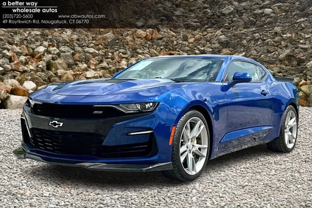 2019 Chevrolet Camaro SS photo 1