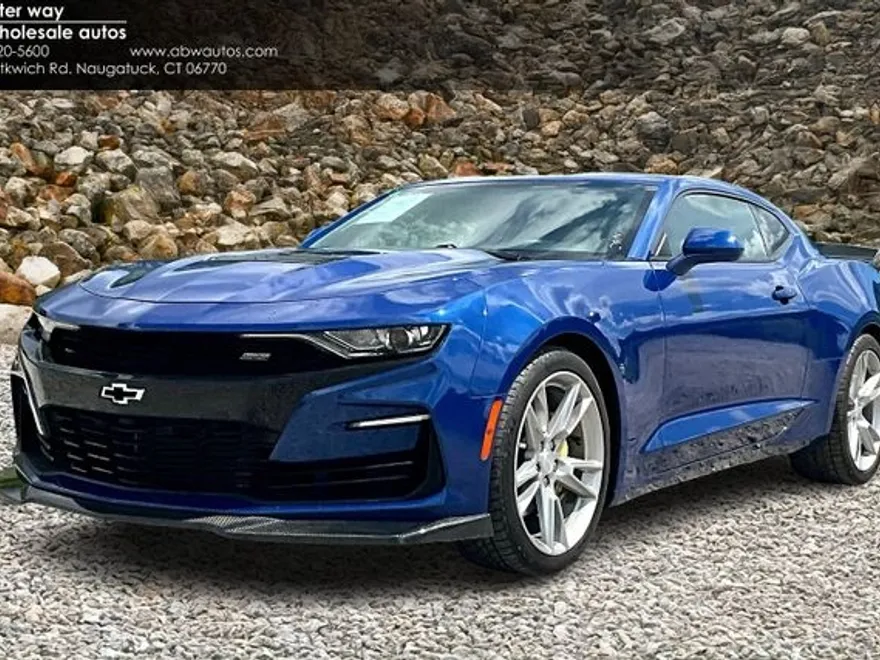 2019 Chevrolet Camaro SS photo 1