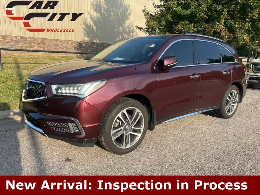 2017 Acura MDX SH-AWD Advance photo 1