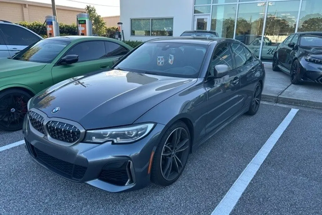 2021 Bmw M340i photo 1