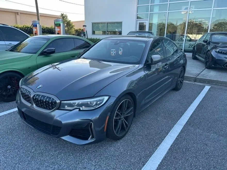 2021 Bmw M340i photo 1