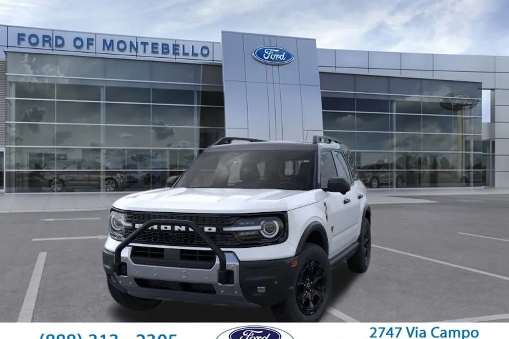 2025 Ford Bronco Sport Badlands photo 1