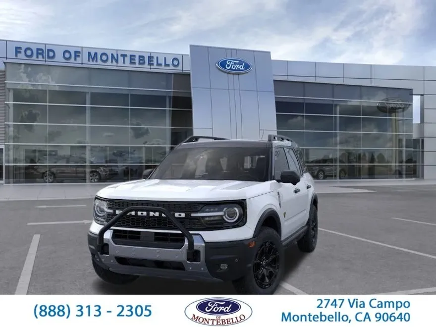 2025 Ford Bronco Sport Badlands photo 1