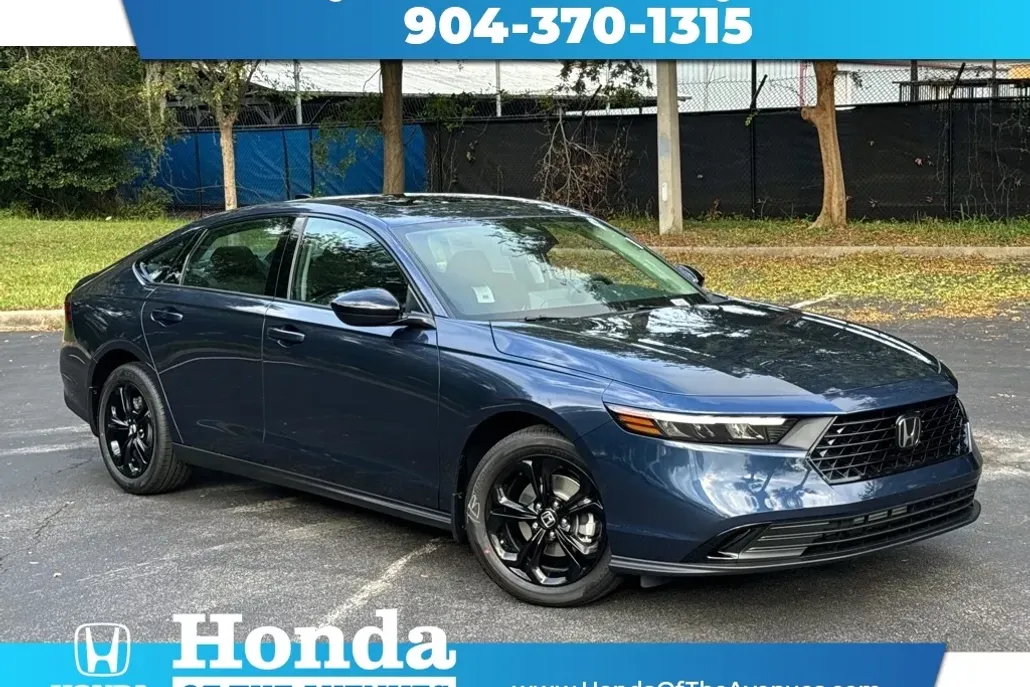 2025 Honda Accord SE photo 1