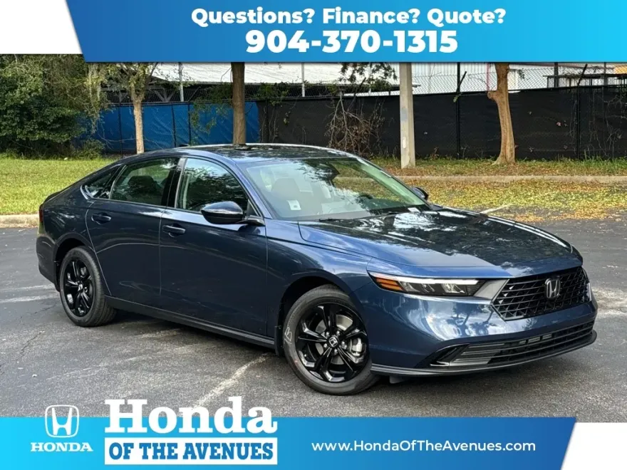 2025 Honda Accord SE photo 1