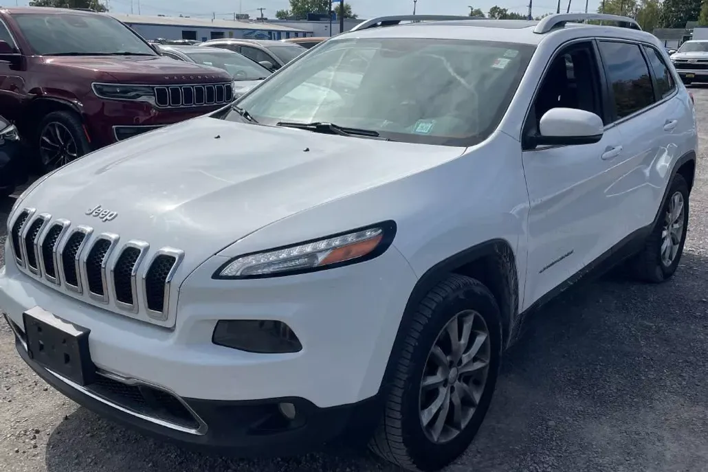2018 Jeep Cherokee Limited photo 1