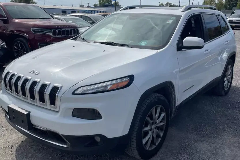 2018 Jeep Cherokee Limited photo 1