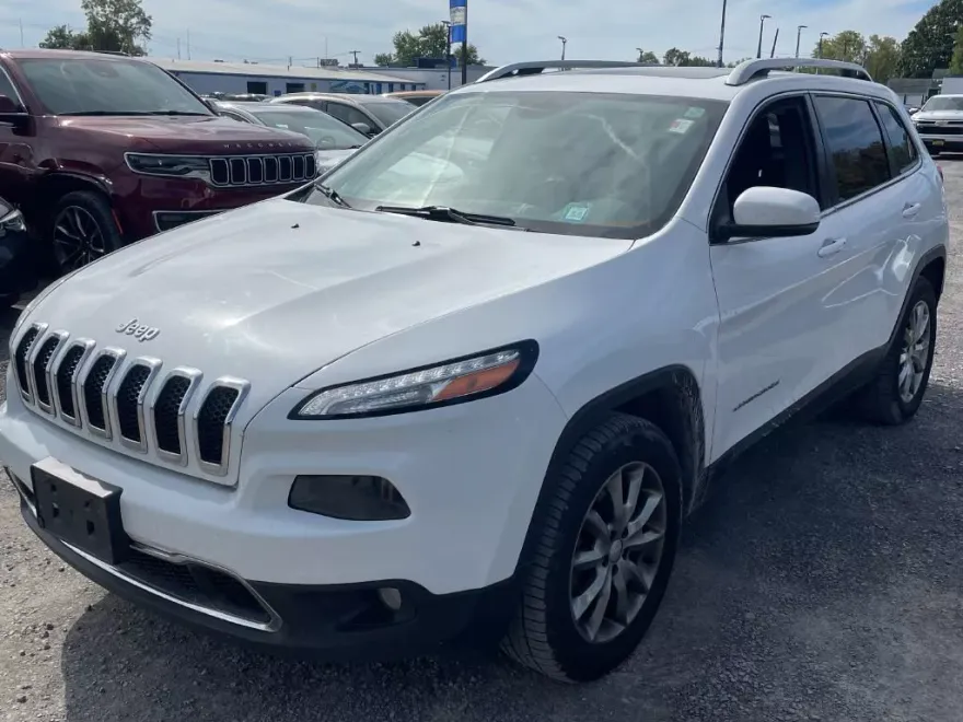 2018 Jeep Cherokee Limited photo 1