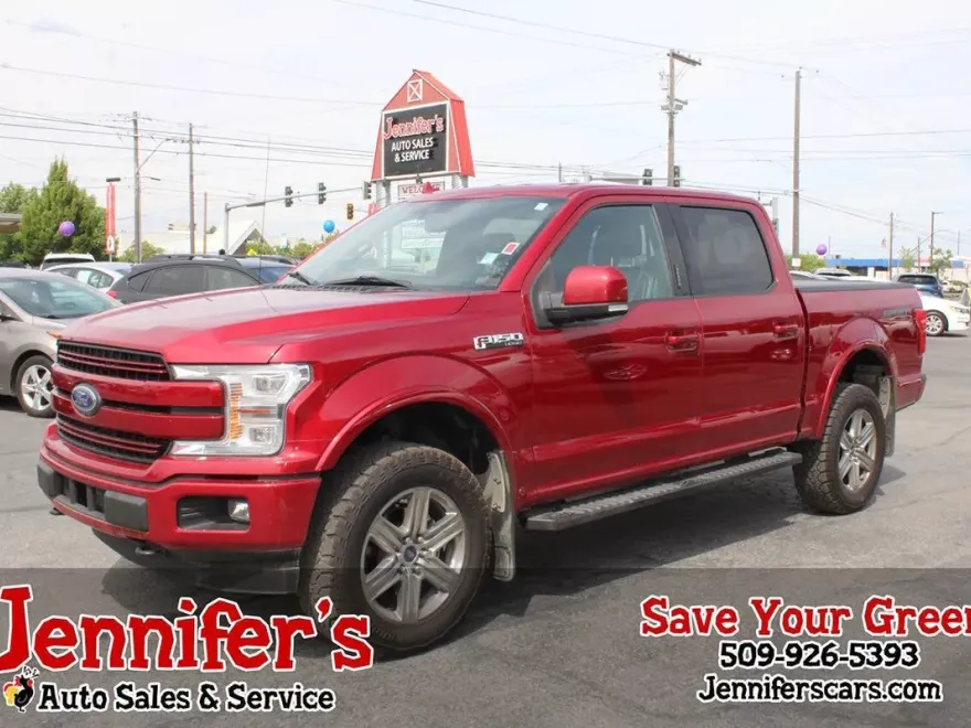 2018 Ford F-150 Lariat photo 1
