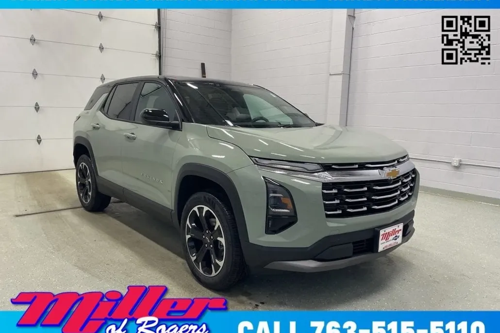 2025 Chevrolet Equinox LT photo 1