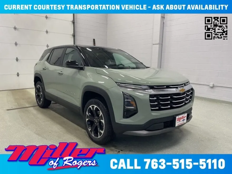 2025 Chevrolet Equinox LT photo 1