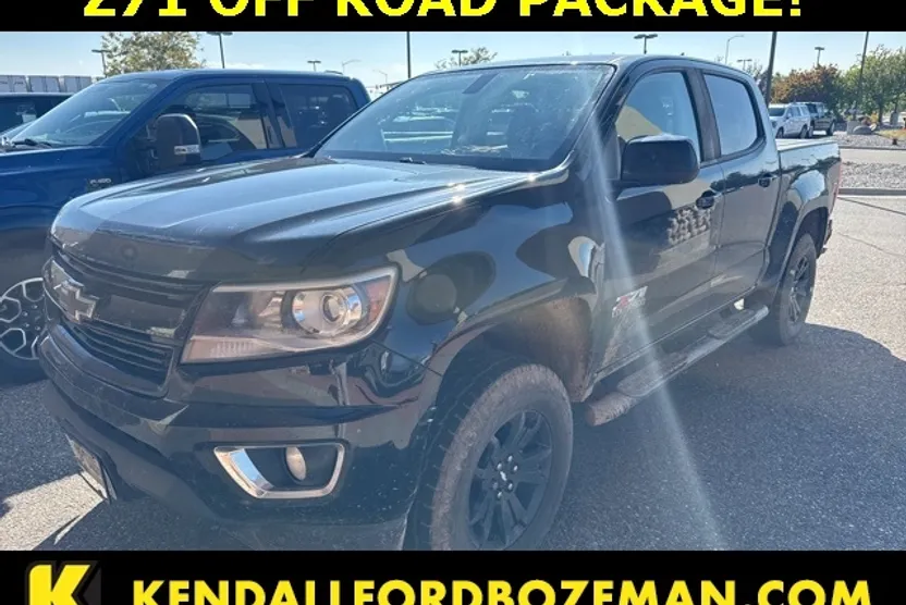 2017 Chevrolet Colorado Z71 photo 1