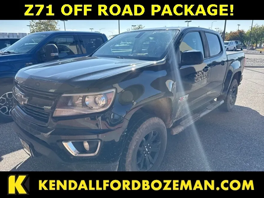 2017 Chevrolet Colorado Z71 photo 1