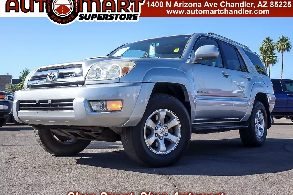 2004 Toyota 4Runner Sport V8 4WD photo 1