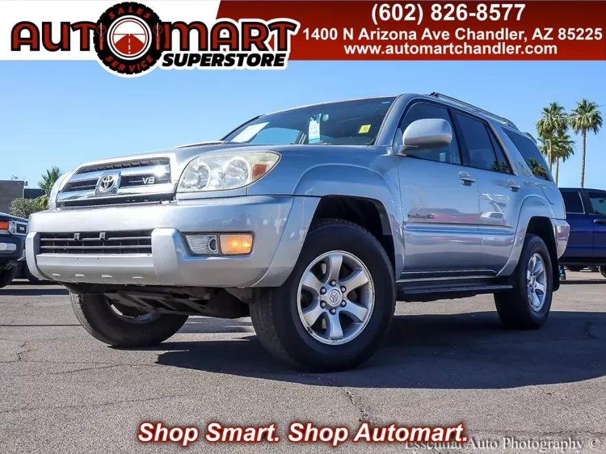 2004 Toyota 4Runner Sport V8 4WD photo 1