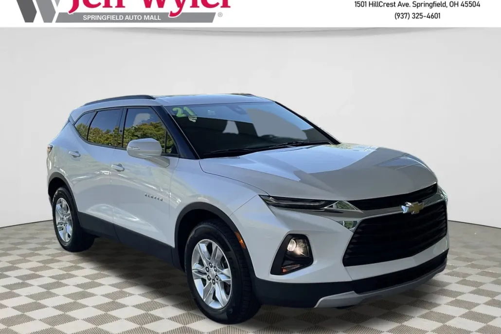 2021 Chevrolet Blazer 2LT photo 1