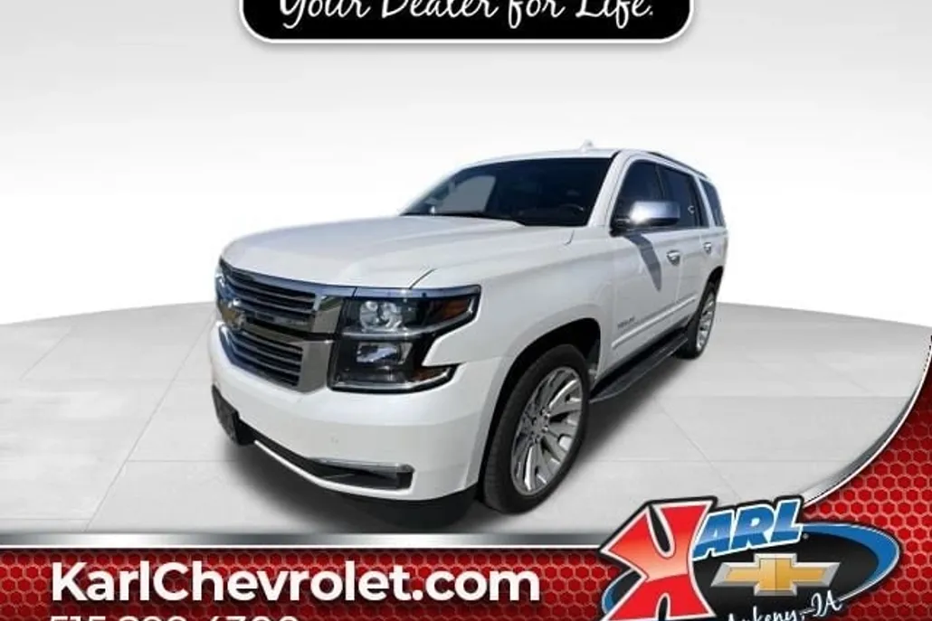 2017 Chevrolet Tahoe Premier photo 1