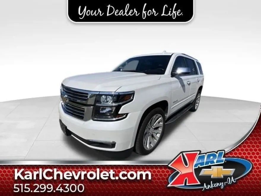 2017 Chevrolet Tahoe Premier photo 1